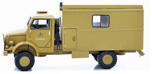 NPE Modellbau NA99142 - H0 Borgward B 2000 MKW Zivilschutz Khaki - Nordenham